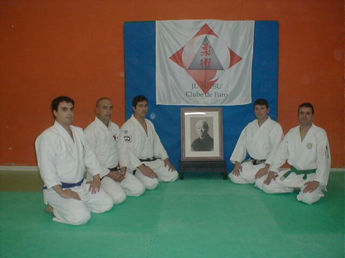 Fundadores do Ju-Jutsu Clube de Faro