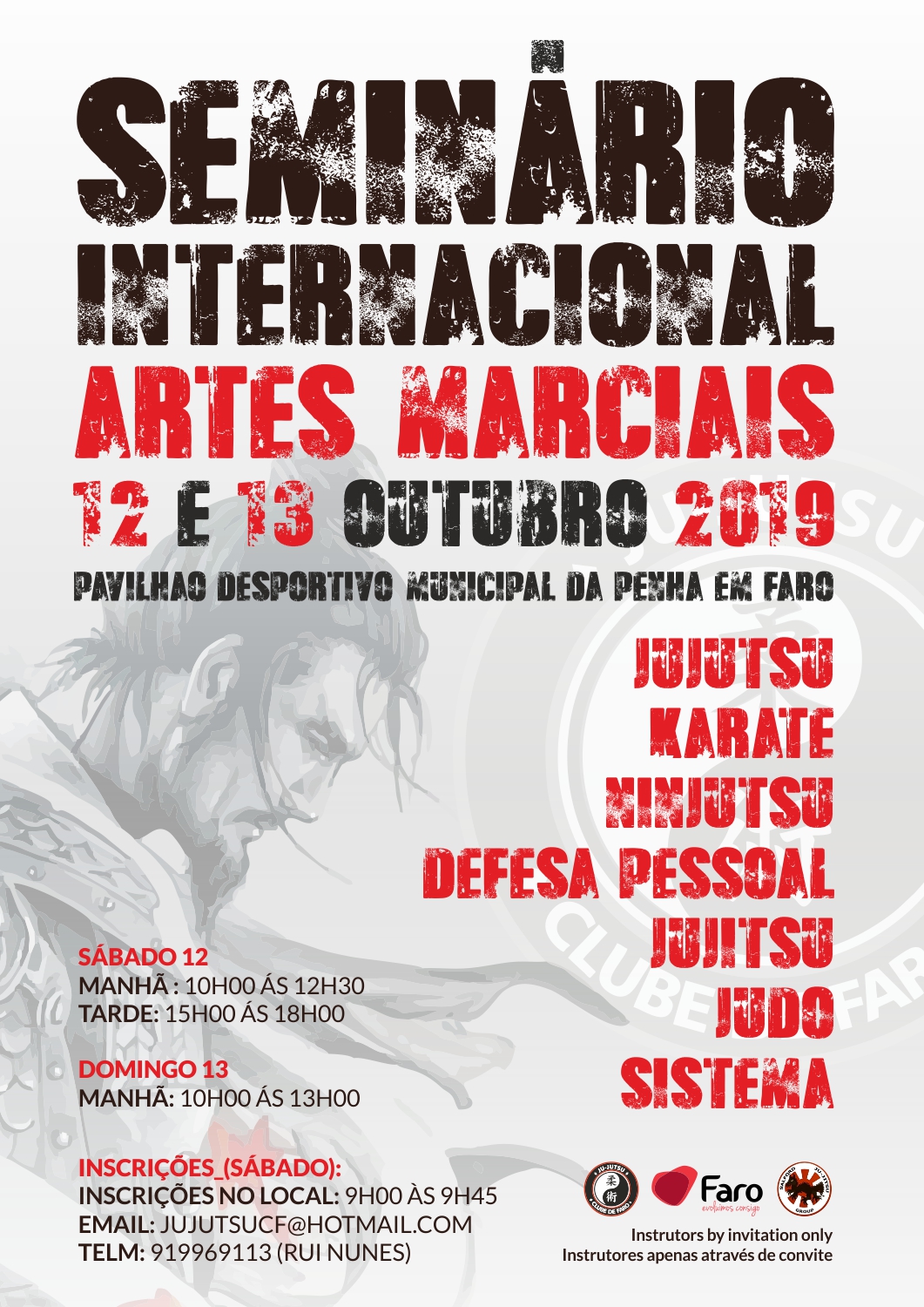 V Seminário Artes Marciais de Faro 2019