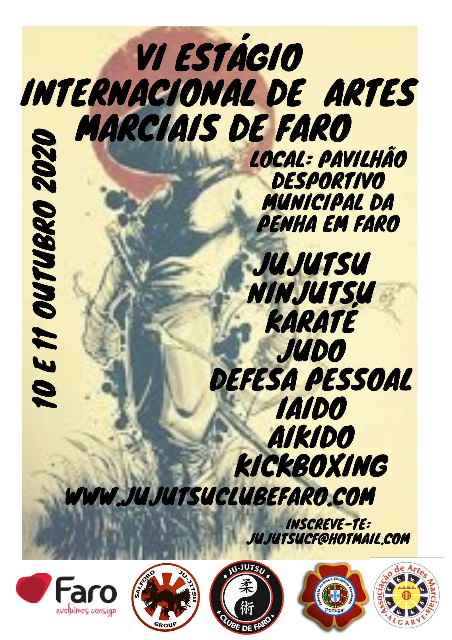 VI Estágio Internacional Artes Marciais de Faro